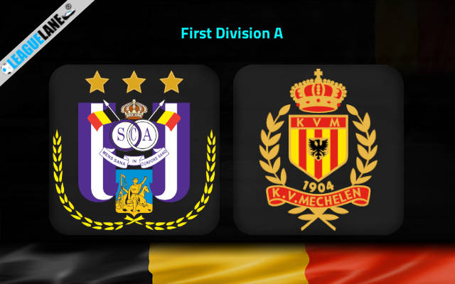 Anderlecht vs Mechelen Prediction & Betting Tips