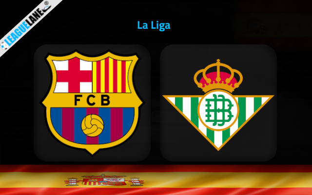 Barcelona vs Real Betis Prediction & Betting Tips