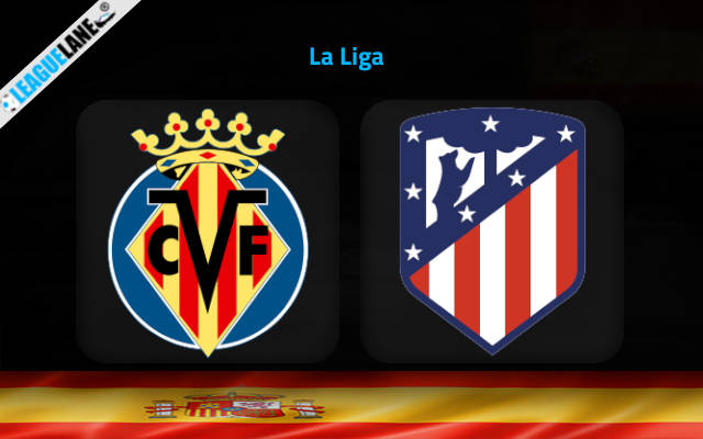 Villarreal vs Atletico Madrid Prediction & Betting Tips