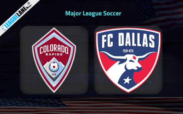 Colorado Rapids vs FC Dallas Prediction & Betting Tips