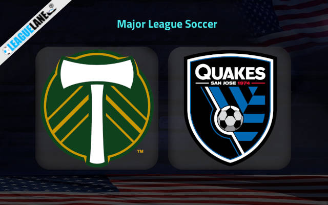Portland Timbers vs SJ Earthquakes Prediction & Betting Tips