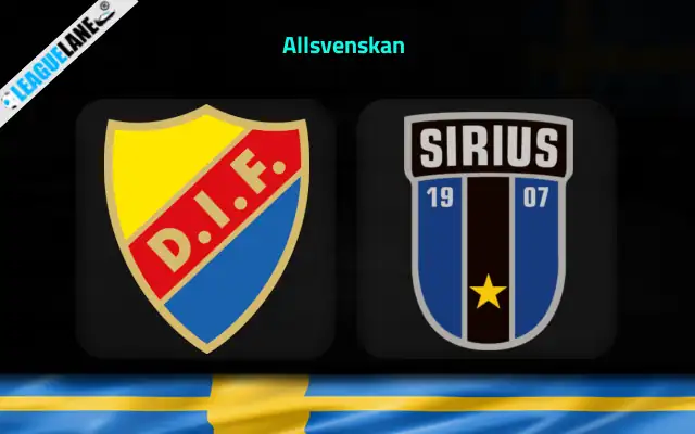 Djurgarden vs Sirius Prediction & Betting Tips