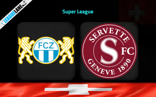 FC Zurich vs Servette Prediction & Betting Tips