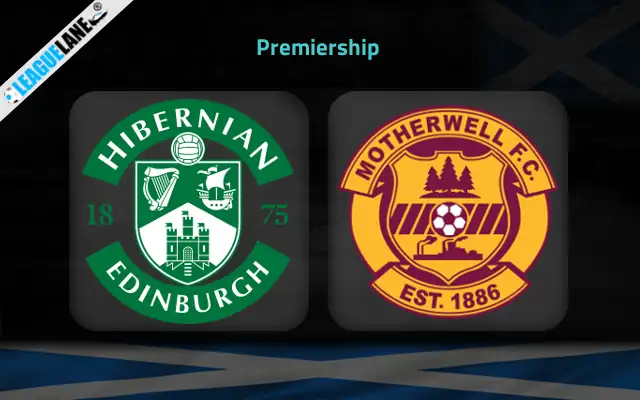 Hibernian vs Motherwell Prediction & Betting Tips