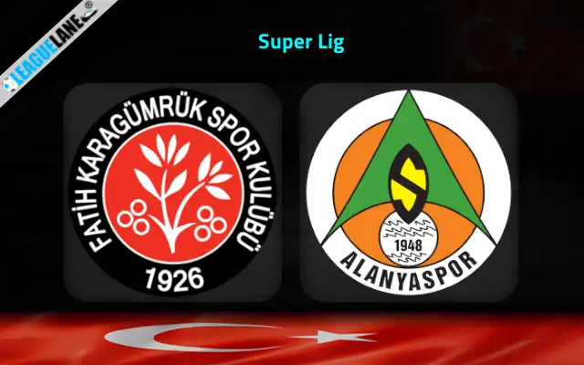 Fatih Karagumruk vs Alanyaspor Prediction & Betting Tips