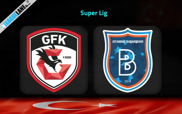Gaziantep vs Basaksehir Prediction & Betting Tips