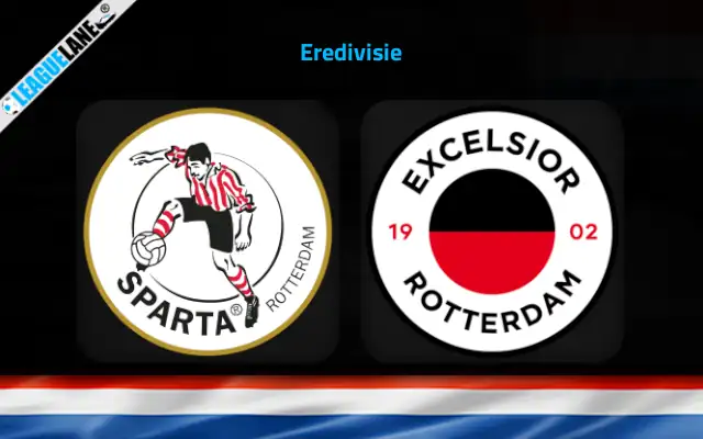 Sparta Rotterdam vs Excelsior Prediction & Betting Tips