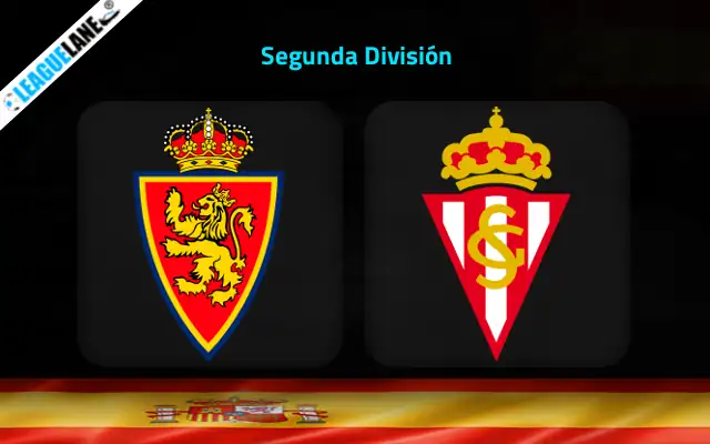 Zaragoza vs Sporting Gijon Prediction & Betting Tips