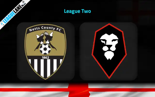 Notts County vs Salford City Prediction & Betting Tips