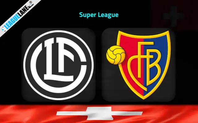 Lugano vs FC Basel Prediction & Betting Tips