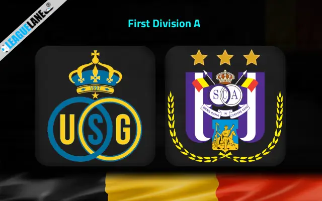 Union St. Gilloise vs Anderlecht Prediction & Betting Tips