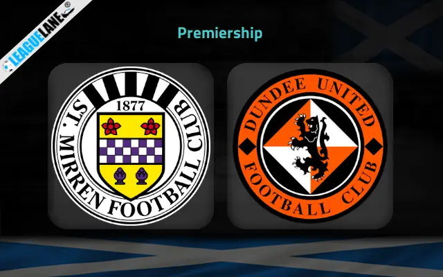 St Mirren vs Dundee United Prediction & Betting Tips