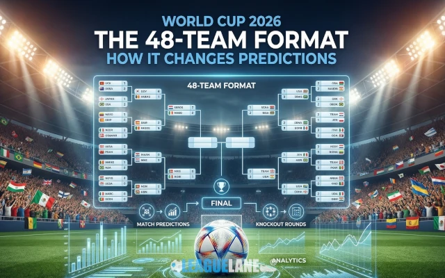 Why the 48-Team Format Could Change the Way Fans Predict World Cup Results