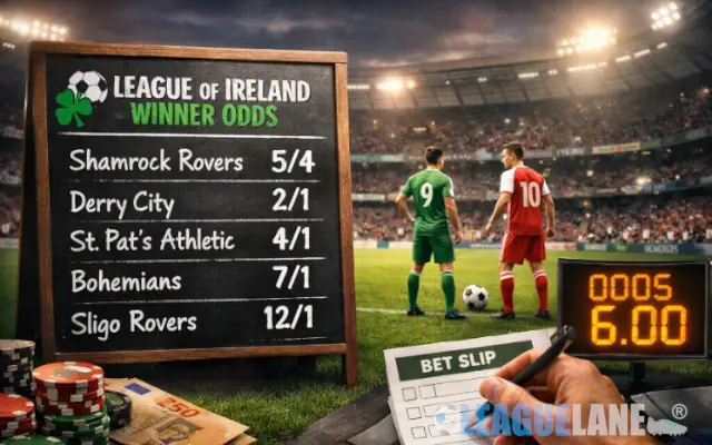 Bookmakers Weigh on Who is Likely to Win the League of Ireland