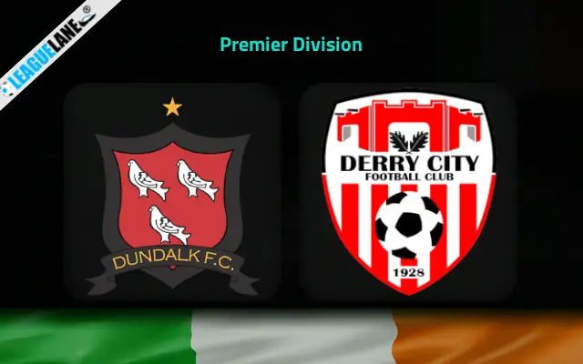 Dundalk vs Derry City Prediction & Betting Tips