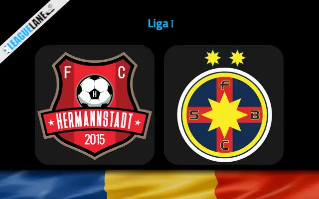 Hermannstadt vs FCSB Prediction & Betting Tips