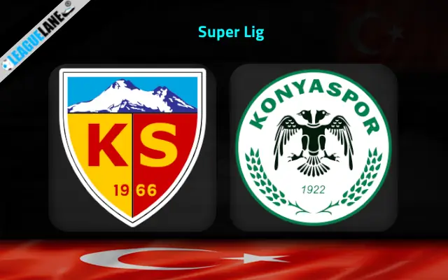 Kayserispor vs Konyaspor Prediction & Betting Tips