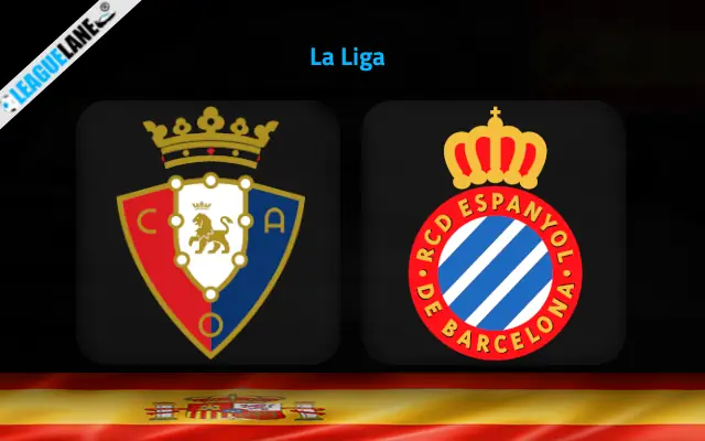 Osasuna vs Espanyol Prediction & Betting Tips