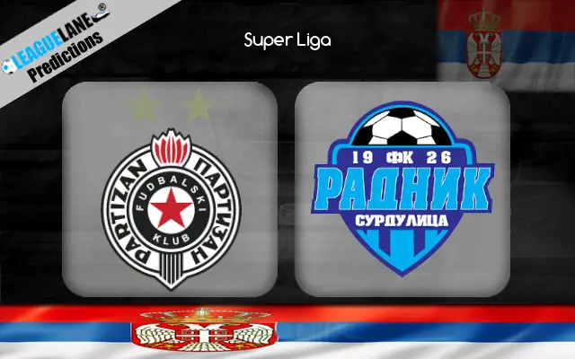 Partizan vs Radnik Prediction & Betting Tips