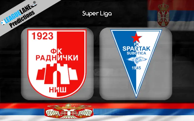 Radnicki Nis vs Spartak Subotica Prediction & Betting Tips