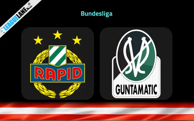 Rapid Wien vs Ried Prediction & Betting Tips