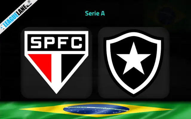 Sao Paulo vs Botafogo Prediction & Betting Tips