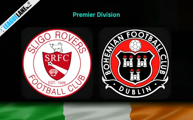 Sligo Rovers vs Bohemians Prediction & Betting Tips